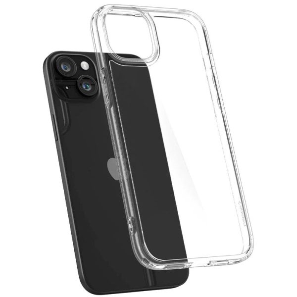 Чохол для iPhone 15 Прозорий SGP Ultra Hybrid - Зображення 3