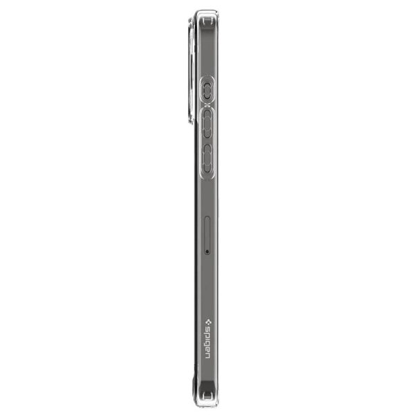 Чохол для iPhone 15 Pro Прозорий SGP Ultra Hybrid - Зображення 6