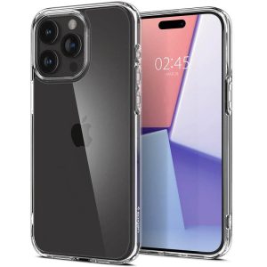 Чохол для iPhone 15 Pro Max Прозорий SGP Ultra Hybrid