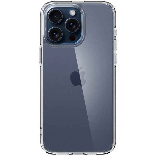 Чохол для iPhone 15 Pro Max Прозорий SGP Ultra Hybrid - Зображення 2