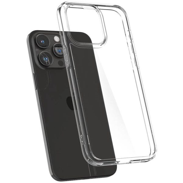 Чохол для iPhone 15 Pro Max Прозорий SGP Ultra Hybrid - Зображення 4