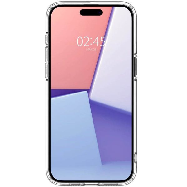 Чохол для iPhone 15 Pro Max Прозорий SGP Ultra Hybrid - Зображення 7