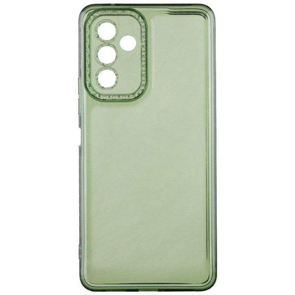 Чохол для Samsung Galaxy A14 4G/5G Зелений TPU Starfall Прозорий - Зображення 2