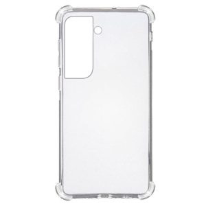 Чохол для Samsung Galaxy S21 Прозорий GETMAN Ease logo посилені кути