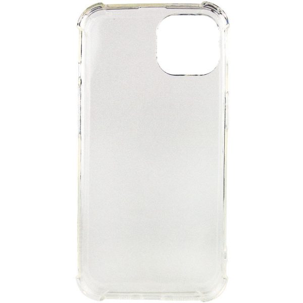 Чохол для iPhone 13 Прозорий GETMAN Ease logo посилені кути - Зображення 2