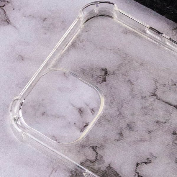 Чохол для iPhone 13 Прозорий GETMAN Ease logo посилені кути - Зображення 4