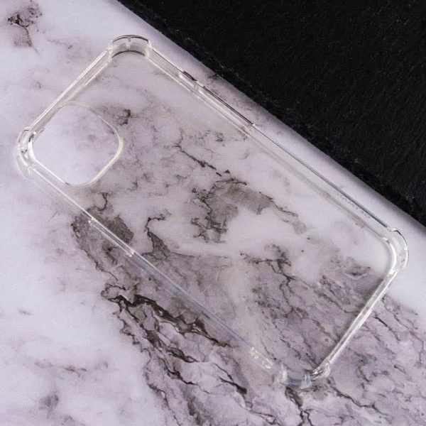Чохол для iPhone 13 Прозорий GETMAN Ease logo посилені кути - Зображення 5