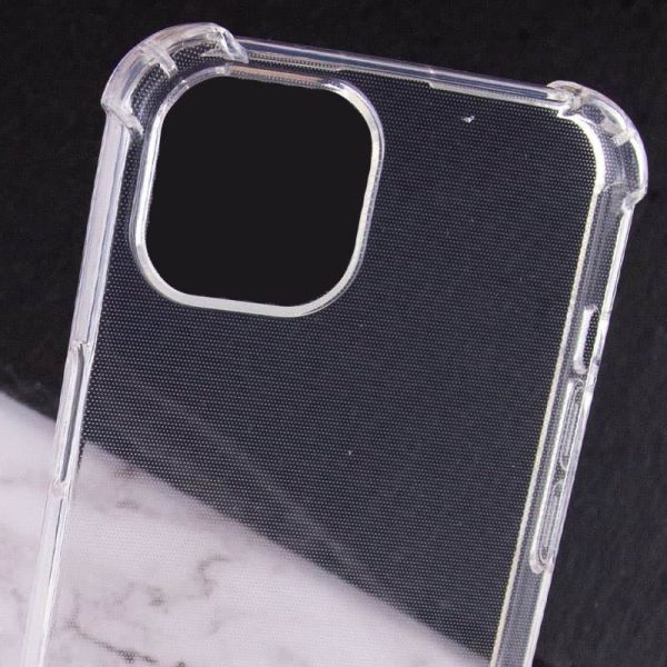 Чохол для iPhone 13 Прозорий GETMAN Ease logo посилені кути - Зображення 6