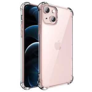Чохол для iPhone 13 mini Прозорий GETMAN Ease logo посилені кути