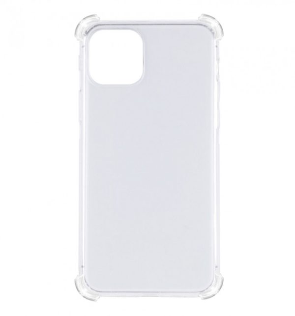 Чохол для iPhone 13 mini Прозорий GETMAN Ease logo посилені кути - Зображення 2
