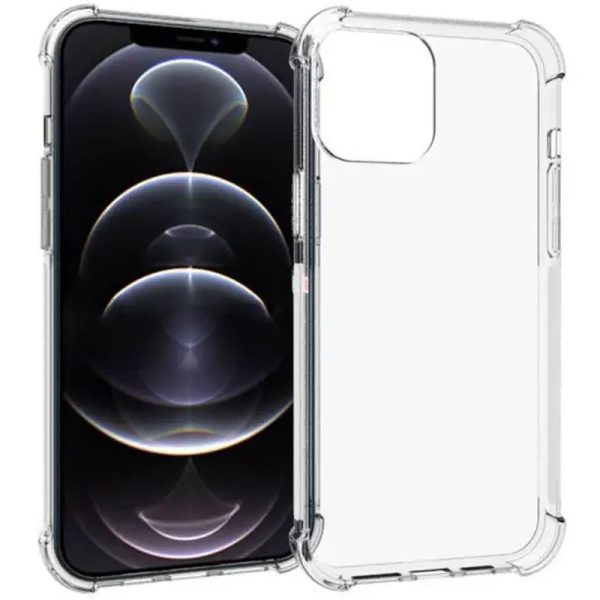 Чохол для iPhone 13 mini Прозорий GETMAN Ease logo посилені кути - Зображення 4