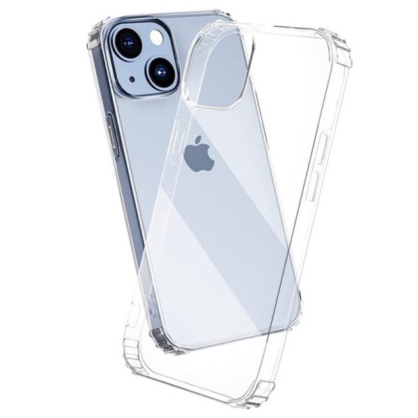 Чохол для iPhone 13 mini Прозорий GETMAN Ease logo посилені кути - Зображення 6