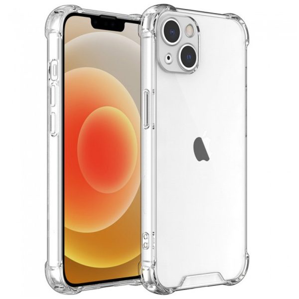 Чохол для iPhone 13 mini Прозорий GETMAN Ease logo посилені кути - Зображення 7
