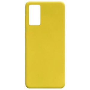 Силіконовий чохол для Samsung Galaxy Note 20 Жовтий Candy