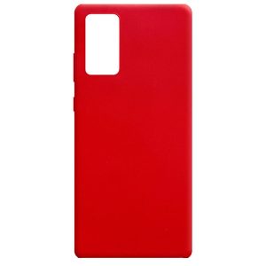 Силіконовий чохол для Samsung Galaxy Note 20 Червоний Candy