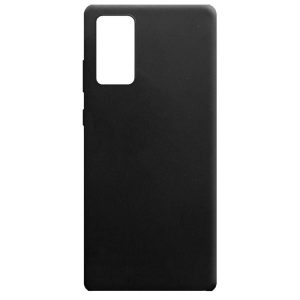 Силіконовий чохол для Samsung Galaxy Note 20 Чорний Candy