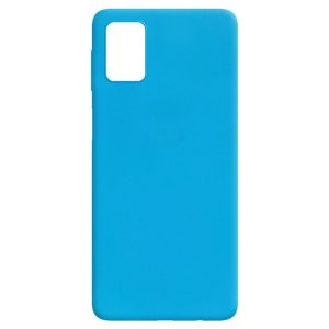 Силіконовий чохол для Samsung Galaxy M31s Блакитний Candy