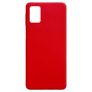 Силіконовий чохол для Samsung Galaxy M31s Червоний Candy