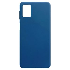 Силіконовий чохол для Samsung Galaxy M31s Синій Candy