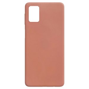 Силіконовий чохол для Samsung Galaxy M31s Золотий Candy