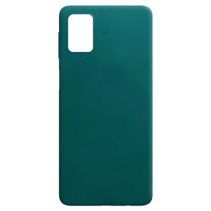 Силіконовий чохол для Samsung Galaxy M31s Зелений Candy