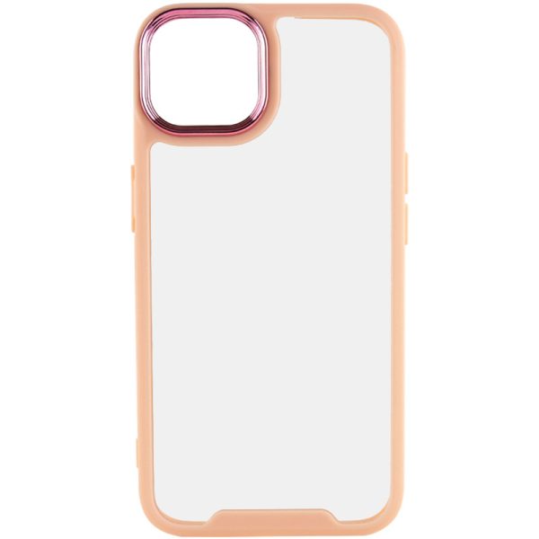 Чохол для iPhone 13 Рожевий TPU+PC Lyon Case - Зображення 2