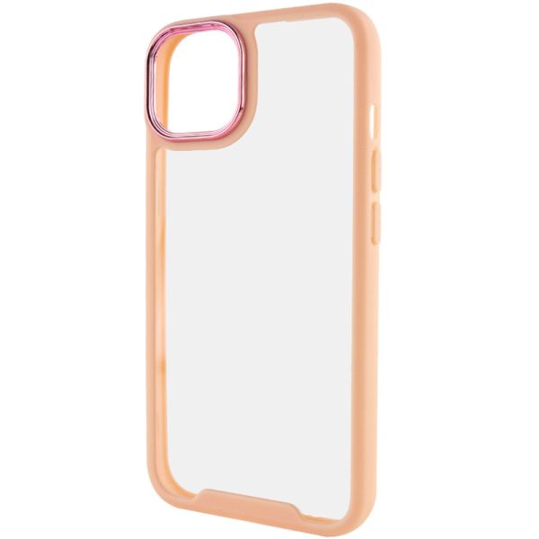 Чохол для iPhone 13 Рожевий TPU+PC Lyon Case - Зображення 3