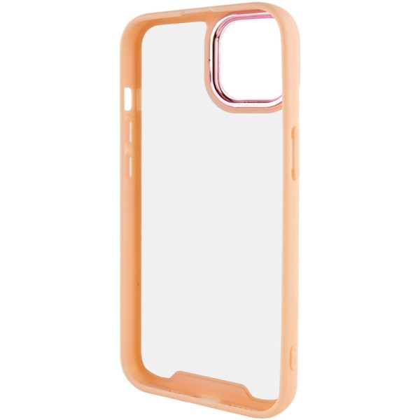 Чохол для iPhone 13 Рожевий TPU+PC Lyon Case - Зображення 4