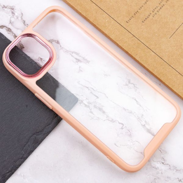 Чохол для iPhone 13 Рожевий TPU+PC Lyon Case - Зображення 5