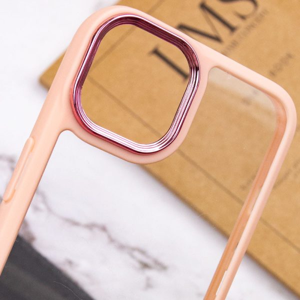 Чохол для iPhone 13 Рожевий TPU+PC Lyon Case - Зображення 6