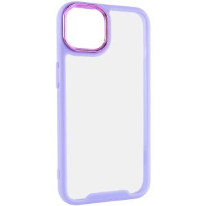 Чохол для iPhone 13 Фіолетовий TPU+PC Lyon Case