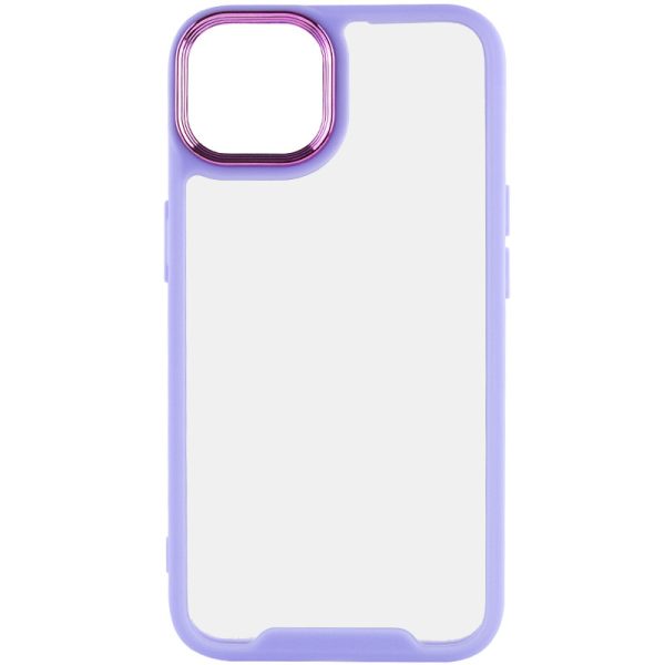 Чохол для iPhone 13 Фіолетовий TPU+PC Lyon Case - Зображення 2