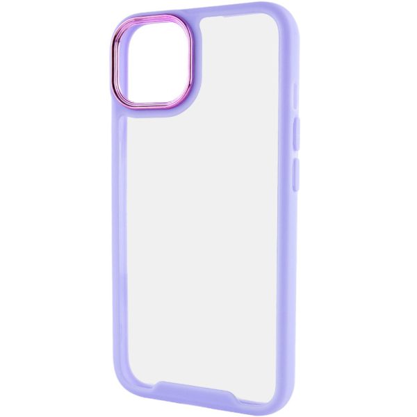 Чохол для iPhone 13 Фіолетовий TPU+PC Lyon Case - Зображення 3