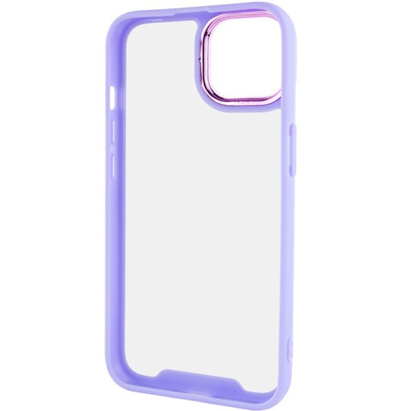Чохол для iPhone 13 Фіолетовий TPU+PC Lyon Case - Зображення 4