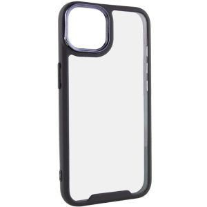 Чохол для iPhone 14 Plus Чорний TPU+PC Lyon Case