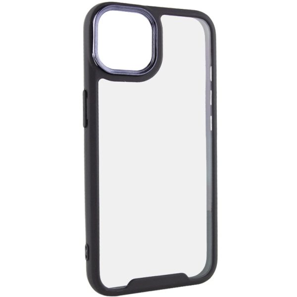 Чохол для iPhone 14 Plus Чорний TPU+PC Lyon Case