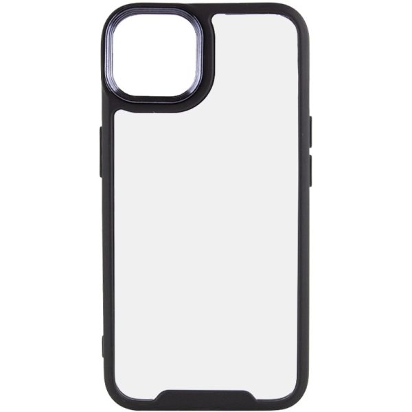 Чохол для iPhone 14 Plus Чорний TPU+PC Lyon Case - Зображення 2