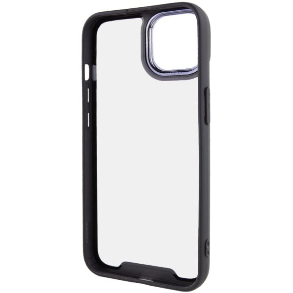 Чохол для iPhone 14 Plus Чорний TPU+PC Lyon Case - Зображення 4