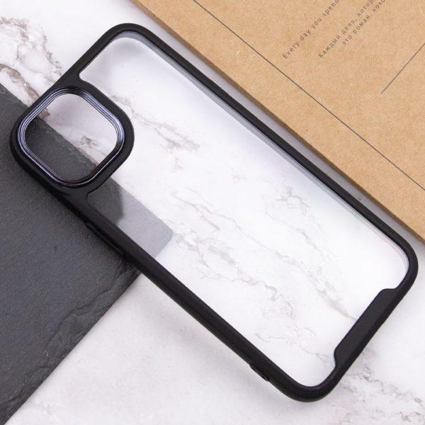 Чохол для iPhone 14 Plus Чорний TPU+PC Lyon Case - Зображення 5