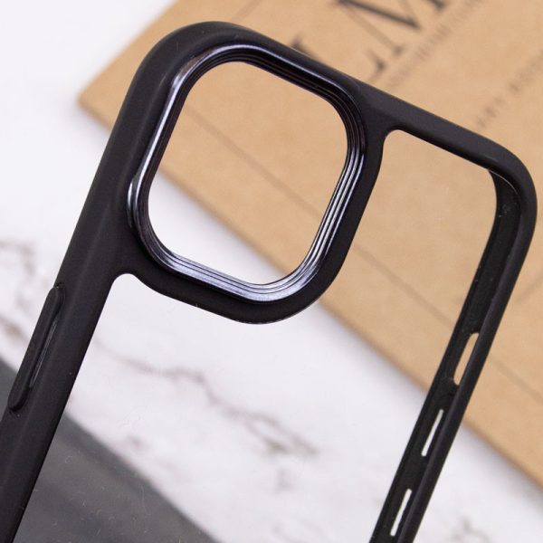 Чохол для iPhone 14 Plus Чорний TPU+PC Lyon Case - Зображення 6