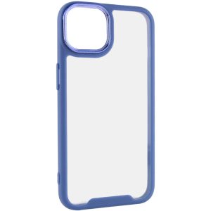 Чохол для iPhone 14 Plus Синій TPU+PC Lyon Case