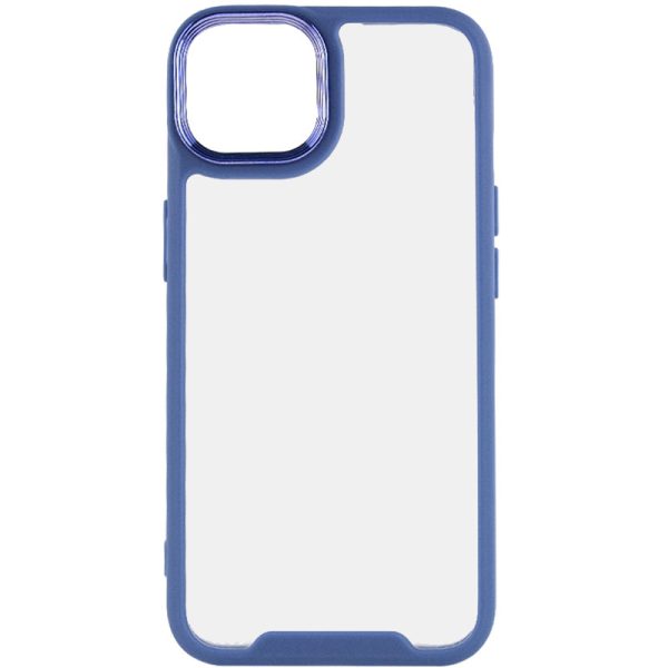 Чохол для iPhone 14 Plus Синій TPU+PC Lyon Case - Зображення 2