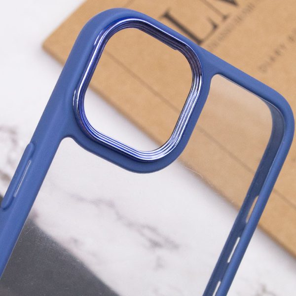Чохол для iPhone 14 Plus Синій TPU+PC Lyon Case - Зображення 6