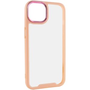 Чохол для iPhone 14 Plus Рожевий TPU+PC Lyon Case