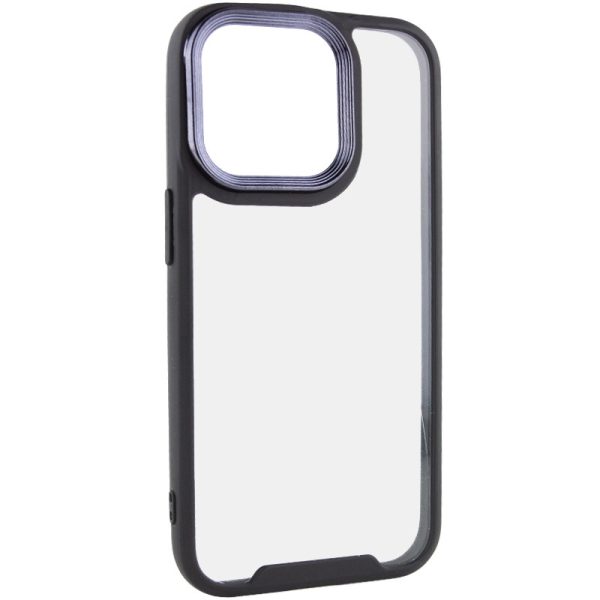 Чохол для iPhone 13 Pro Чорний TPU+PC Lyon Case