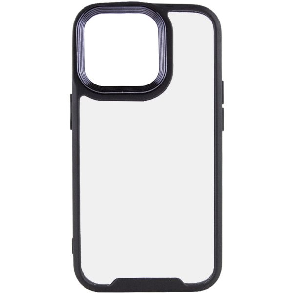 Чохол для iPhone 13 Pro Чорний TPU+PC Lyon Case - Зображення 2