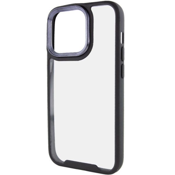 Чохол для iPhone 13 Pro Чорний TPU+PC Lyon Case - Зображення 3