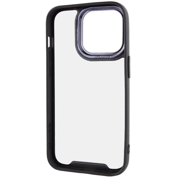 Чохол для iPhone 13 Pro Чорний TPU+PC Lyon Case - Зображення 4