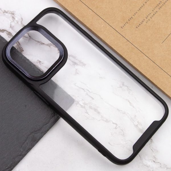 Чохол для iPhone 13 Pro Чорний TPU+PC Lyon Case - Зображення 5