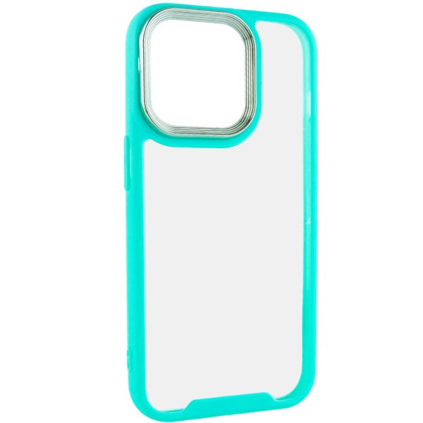Чохол для iPhone 13 Pro Зелений TPU+PC Lyon Case